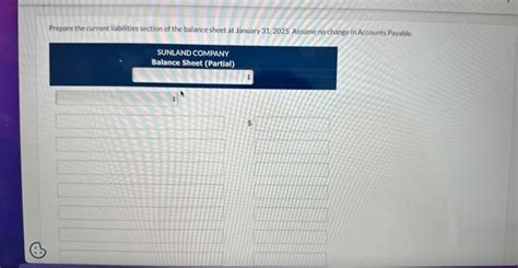 Solved On January The Ledger Of Sunland Company Chegg