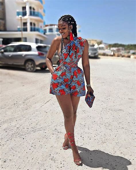 Instagram African Fashion Modern African Print Jumpsuit African Clothing