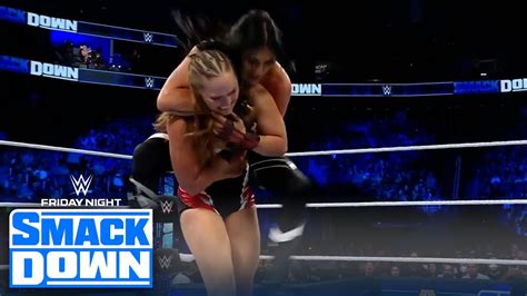 Ronda Rousey To Face Liv Morgan After Dominating Fatal 5 Way On