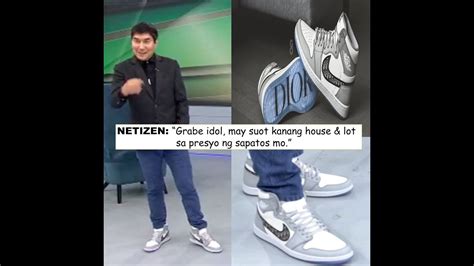 NETIZENS PINAGKAGULUHAN ANG SAPATOS NA SUOT NI SIR RAFFY TULFO NA