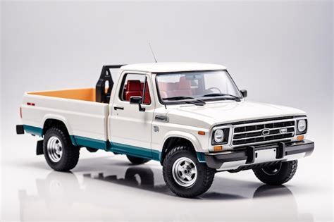 Premium AI Image | Pick Up Truck Toy Diecast Collectible