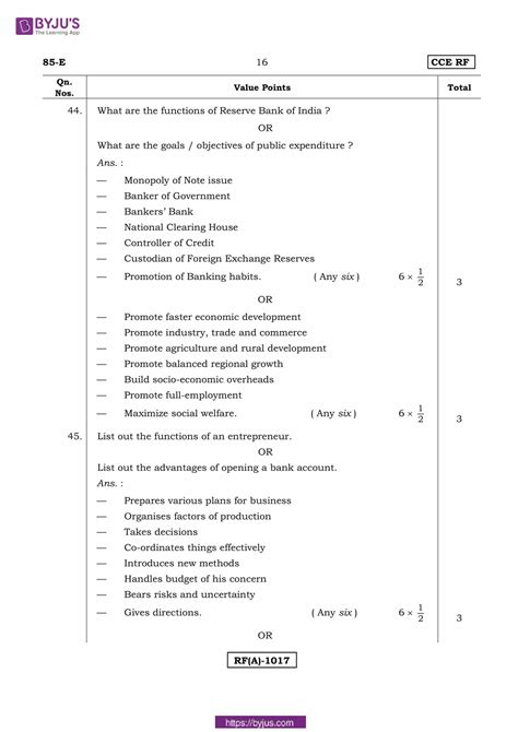 Karnataka Board Sslc Class Social Science Question Paper With