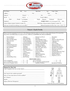 Fillable Online Np Intake Form Revised Fax Email Print Pdffiller