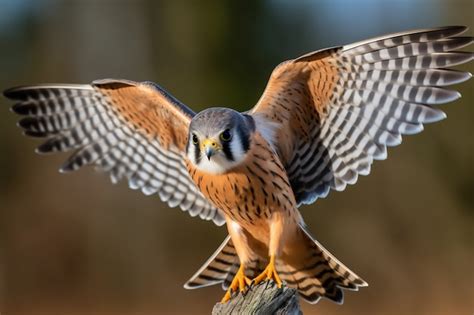 Free Photo Beautiful Hawk In Nature