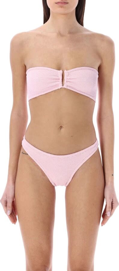 Reina Olga Ausilia Scrunch Bikini Set Shopstyle Two Piece Swimsuits