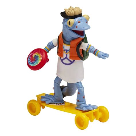 Tmnt Mutant Mayhem Mondo Gecko Action Figure