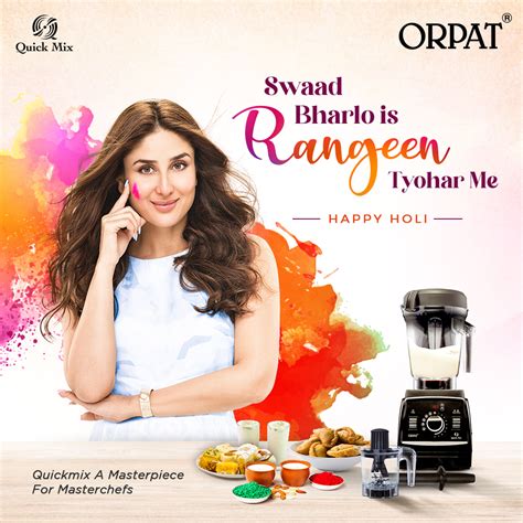 Orpat Group On Twitter This Holi Add Some Flavor To Your