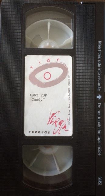 Iggy Pop Candy 1990 Vhs Discogs