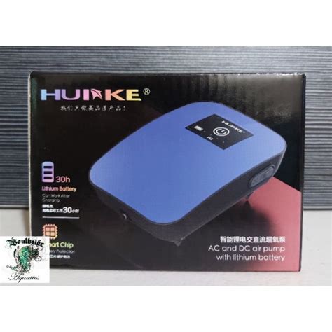 HUIKE H5 AC And DC Dual Air Pump Upto 30Hr Lazada PH