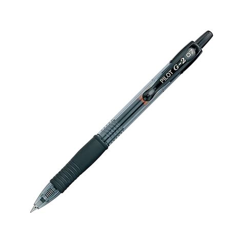 Pilot G2 Premium Retractable Gel Roller Pens Fine Point Black 12