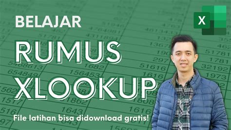 Cara Menggunakan Rumus Xlookup Di Excel Youtube