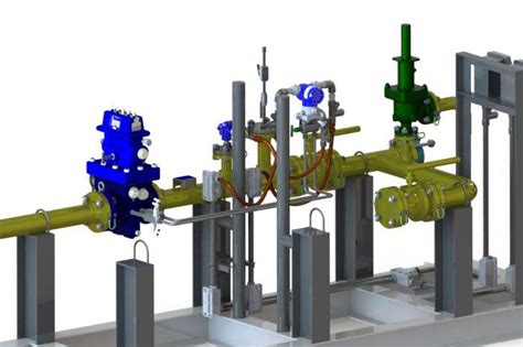 Oil And Gas Metering Fea Services Fea Services And Consultancy Cfd