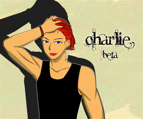 TBDH: Charlie Weasley by NirvanaElder on DeviantArt