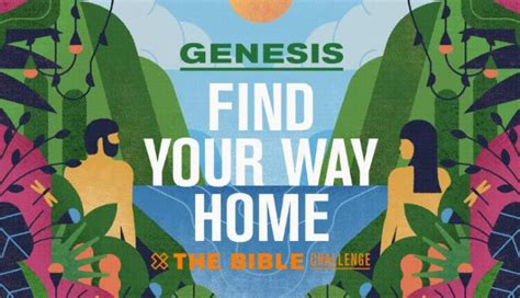 Genesis Find Your Way Home Church Sermon Series Ideas