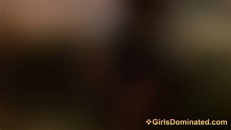 Brunette Ariella Is Tangled Up And Stripped