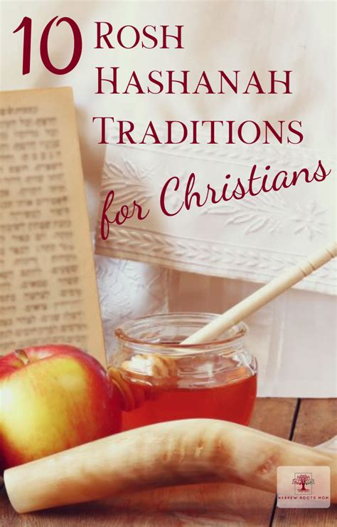 Celebrate Rosh Hashanah with these Christian Traditions