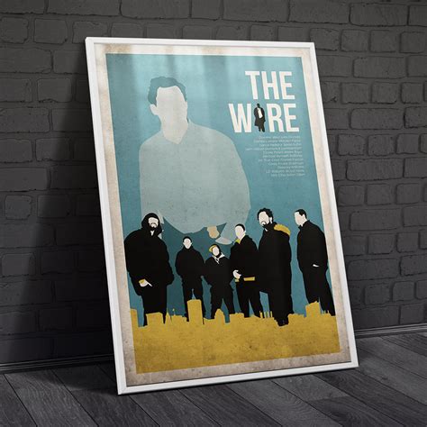 The Wire Poster – Head Space