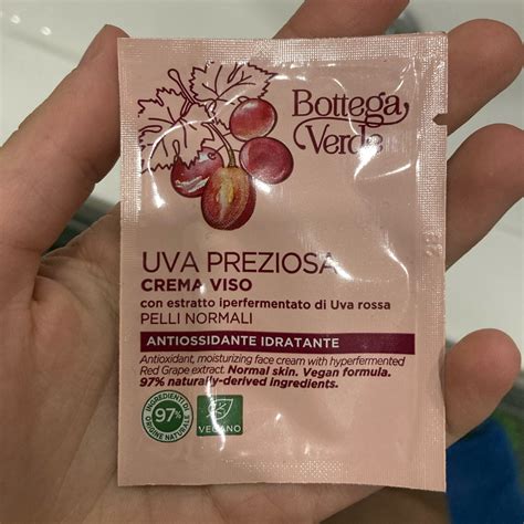 Bottega Verde Crema Viso Uva Preziosa Reviews Abillion