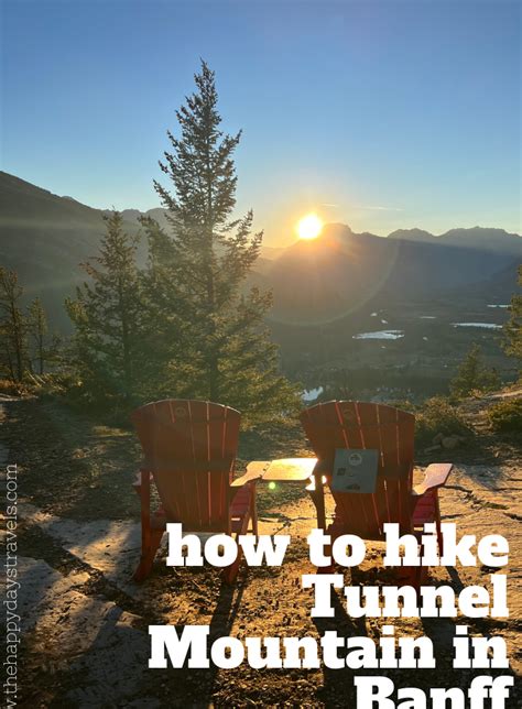 How To Hike The Tunnel Mountain Trail In Banff National Park