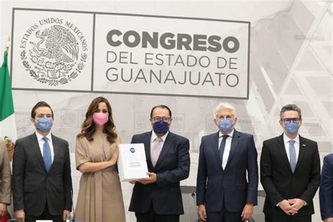 Entregan Paquete Fiscal Del Ejecutivo Estatal Al Congreso De Guanajuato