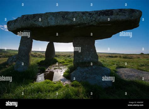 Lanyon Quoit Chamber Megalithic Tomb Neolithic Cornish Ancient