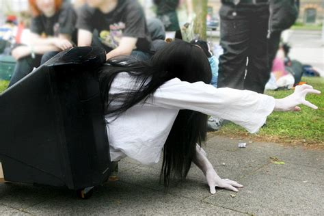 Cosplay Of Sadako The Ring Animagic 2009 Iii Location Was The Animagic In Bonn German The