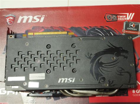 MSI RX 480 GAMING X 8 GB Overclockzone ชมชนคนไอท ทใหญทสด