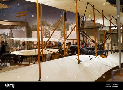 Washington D C Usa May 11 2016 Wright Brothers 1903 Powered Flyer