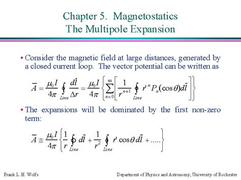 Chapter 5. Magnetostatics