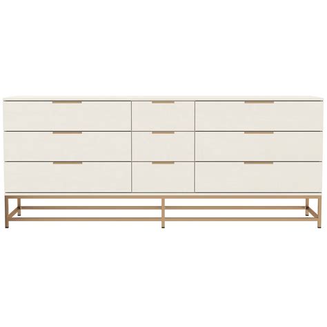 Rebel Large Dresser, Cream – High Fashion Home