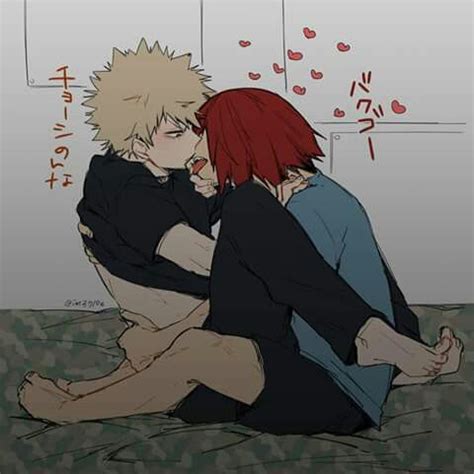 Kirishima And Bakugou Fan Art