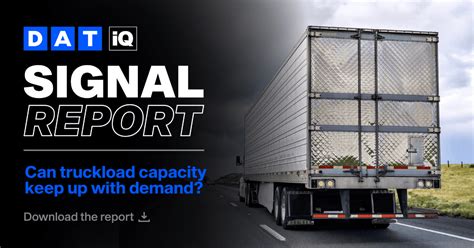 How Long Before Truckload Markets Return To Normal DAT Freight