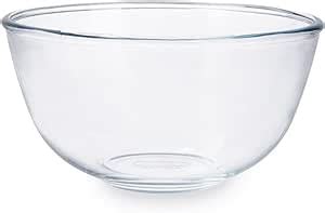 Pyrex Classic Prepware Bol M Langeur En Verre Haute R Sistance Blanc