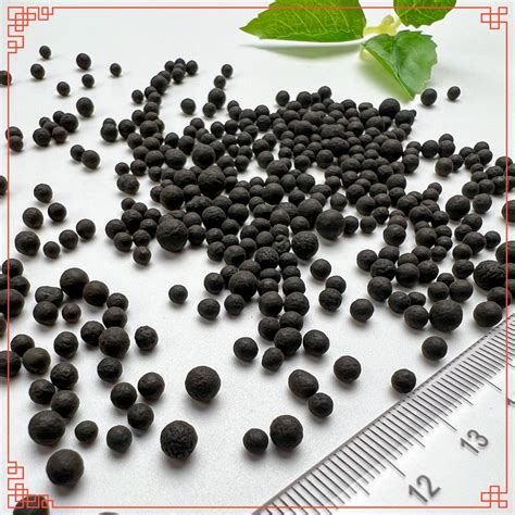 High Concentrated Humic Amino Acid Granule Granular Shiny Ball