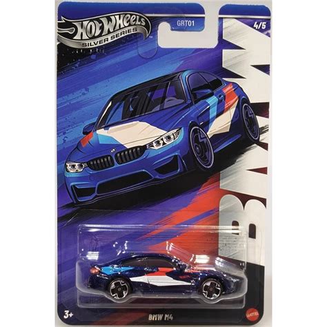Mô hình xe đua thể thao Hot Wheels Gran Turismo BMW M4 Shopee Việt Nam