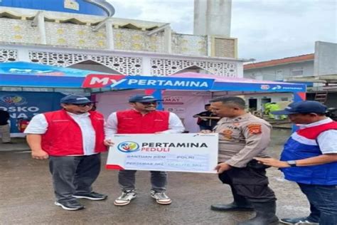 Pertamina Bantu Penanganan Gempa Cianjur Suplai 20 Ribu Liter BBM