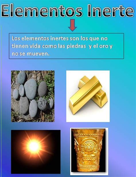 Seres Naturales E Inertes
