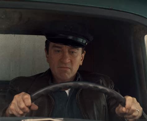 The Irishman 2019 Robert De Niro Robert De Niro Irish Men Captain Hat