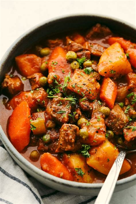 How To Make Beef Stew In An Instant Pot The Recipe Critic