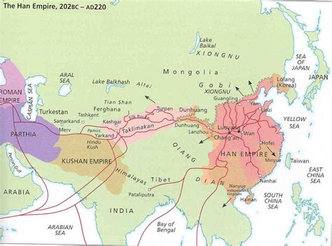 Which Best Describes The Founding Of The Han Dynasty