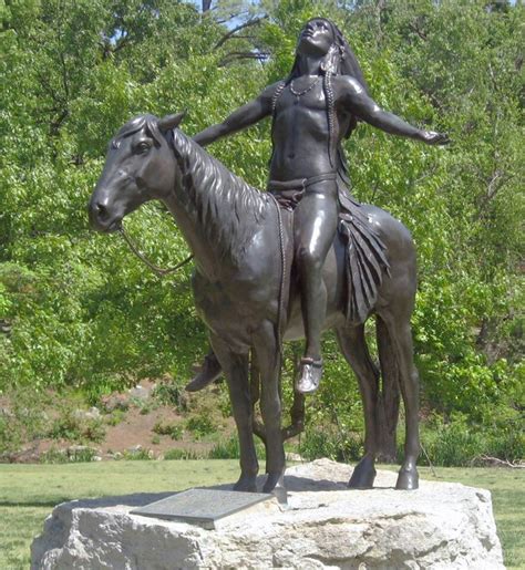 Tulsa Central High school mascot. | Statue, Tulsa oklahoma, Tulsa