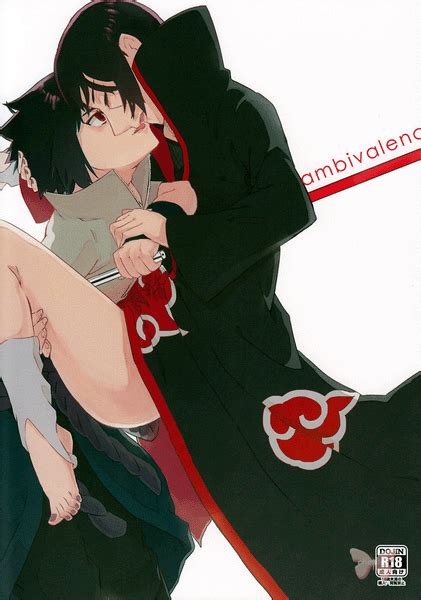 Naruto Yaoi Doujinshi Ambivalence Sasuke X Itachi Cherdens