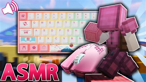 Fps Thocky Keyboard Asmr Mouse Sounds Handcam Hypixel