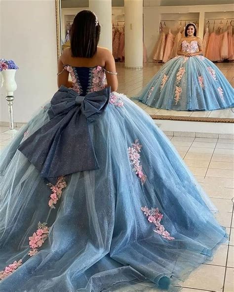 Blue Sparkly Quinceanera Dresses Atelier Yuwa Ciao Jp