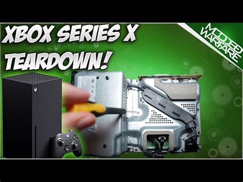 Xbox Series X Teardown We Strip Down The New Xbox Series X 49 Off