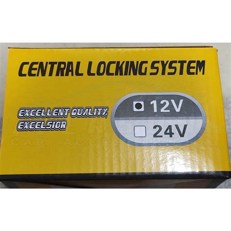 12v Central Door Locking System Shopee Philippines