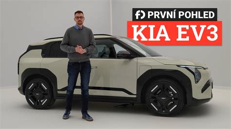 Prolezli Jsme Nov Kompaktn Crossover Kia Ev Youtube