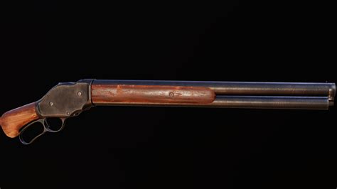 Tom Lawton F4nv Lever Action Shotgun Winchester 1887