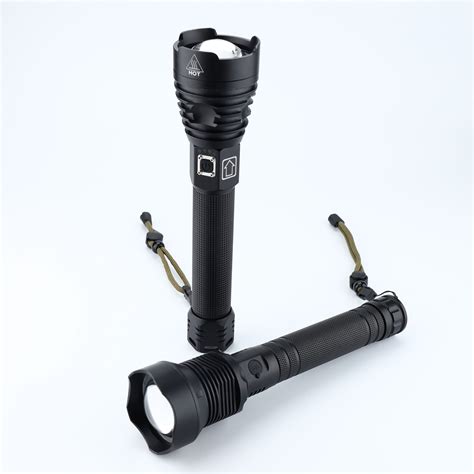 Lm Xhp Most Powerful Led Flashlight Usb Rechargeable Led