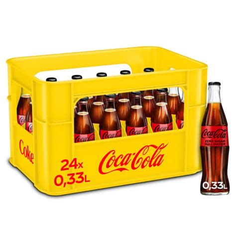 Coca Cola Zero Kiste X L Mehrweg